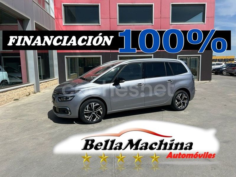 Gris / plata Usado 2019 Citroën C4 SpaceTourer PureTech Monovolumen | 13.950 € (Precio justo) - Imagen 1/4