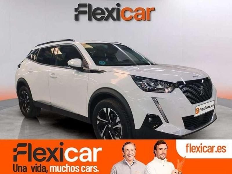 Blanco Usado 2021 Peugeot 2008 Allure SUV | 15.190 € (Precio justo) - Imagen 1/4