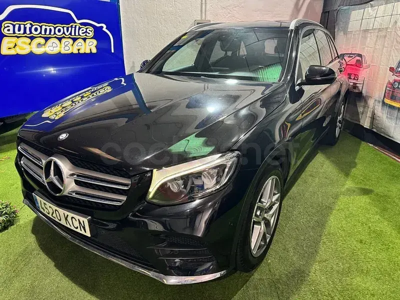 Brugt Mercedes GLC220 170 HK (125 kW) 2017 Sort SUV