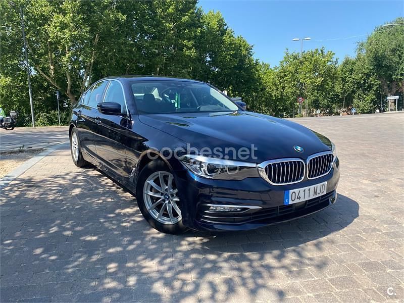 Usado BMW 530e iPerformance 252 CV (185 kW) 2017 Azul Berlina