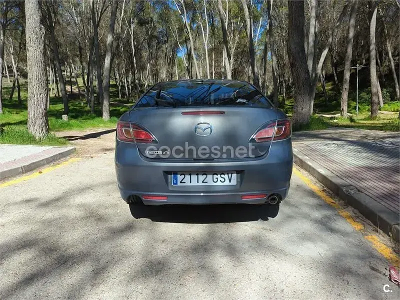 Occasion Mazda 6 Active 120 PK (88 kW) 2010 Grijs Sedan