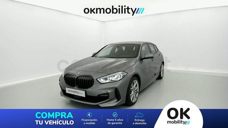 Usado BMW 118 140 CV (102 kW) 2024 Gris / plata Utilitario