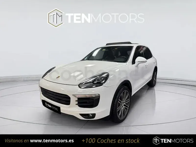 Usado Porsche Cayenne S 385 CV (283 kW) 2018 Blanco SUV