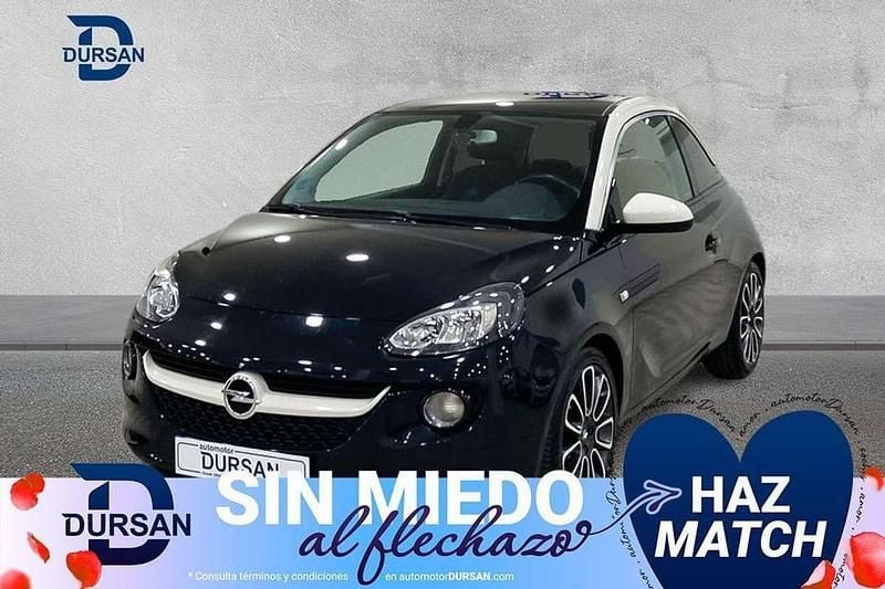 Azul Usado 2016 Opel Adam Glam Utilitario | 8990 € (Precio justo) - Imagen 1/4
