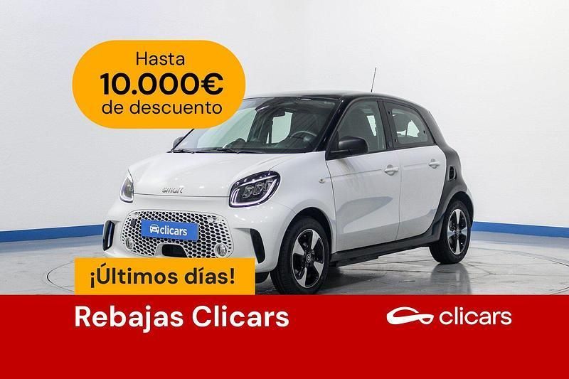 Blanco Usado 2020 Smart ForFour Electric Drive Passion | 11.690 € (Buen precio) - Imagen 1/4