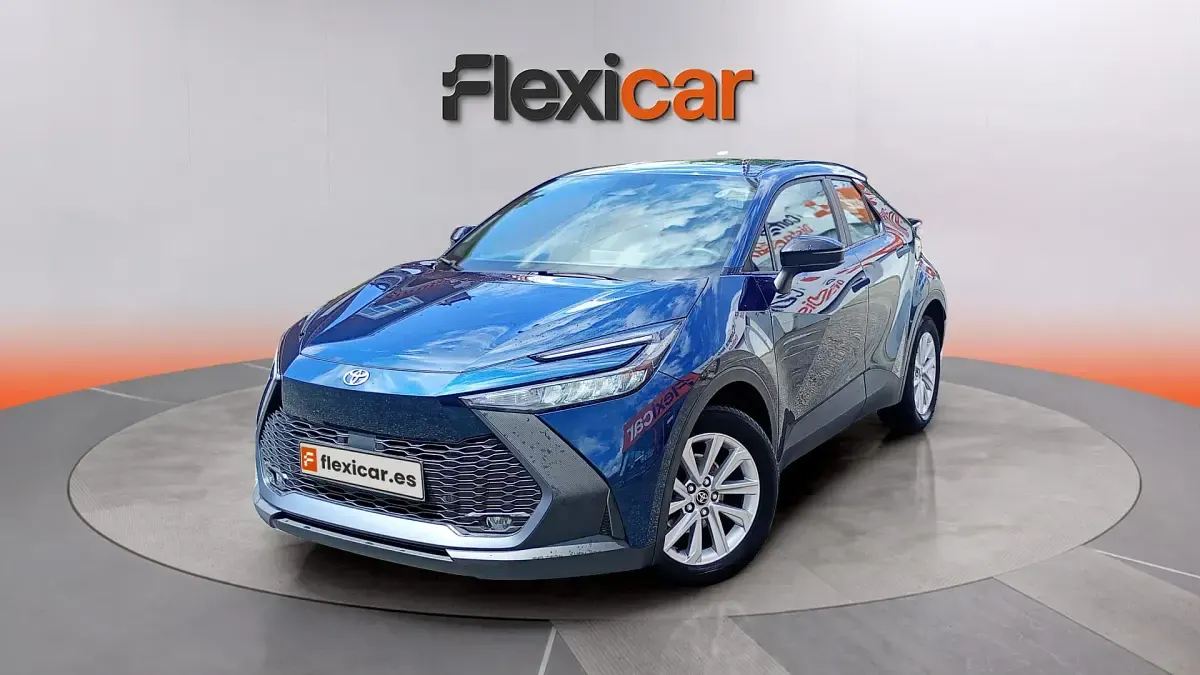 Usado Toyota C-HR Active 140 CV (102 kW) 2024 Azul SUV