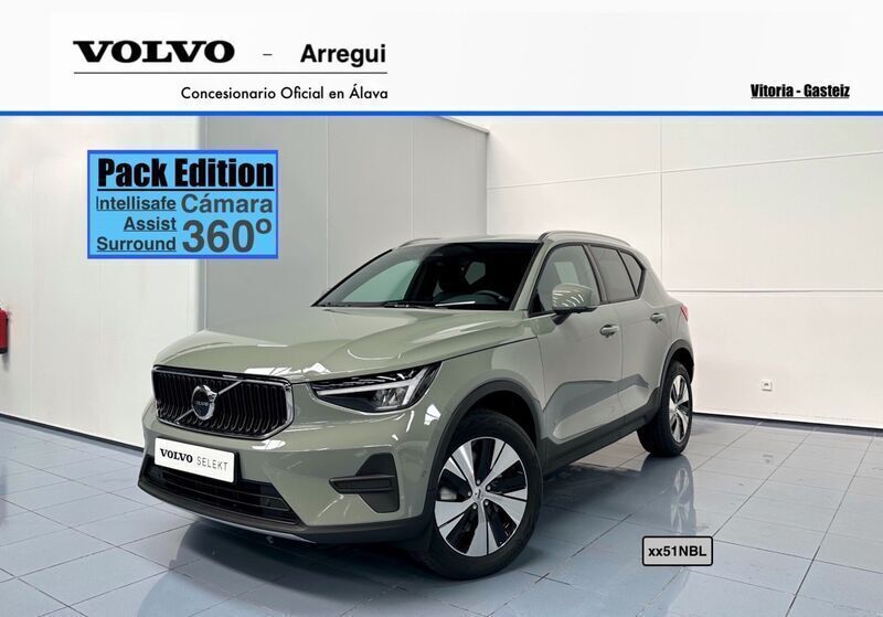 Gris / plata Nuevo 2025 Volvo XC40 Core SUV | 40.300 € (Precio justo) - Imagen 1/4