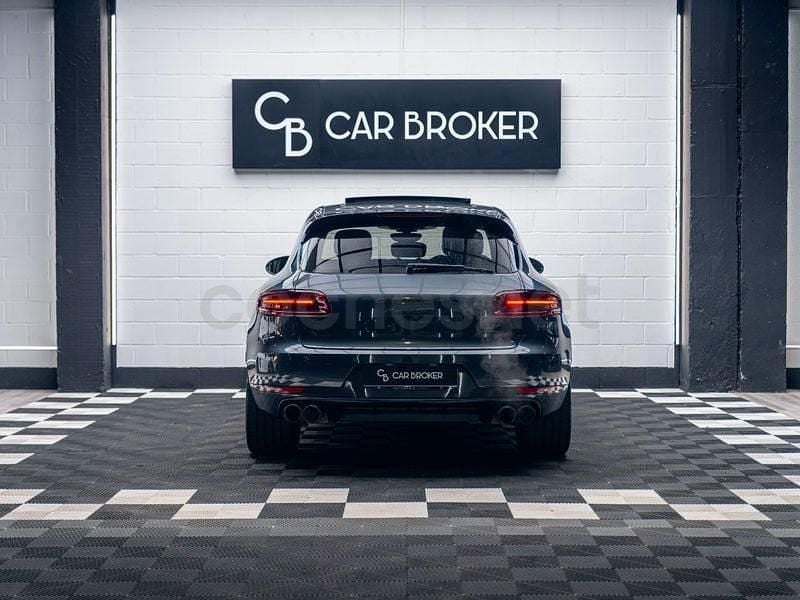 Usado Porsche Macan GTS 360 CV (264 kW) 2017 Gris / plata SUV