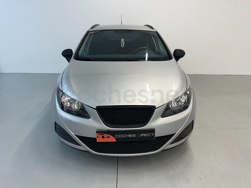 Usado Seat Ibiza ST Reference 86 CV (63 kW) 2012 Gris / plata Familiar