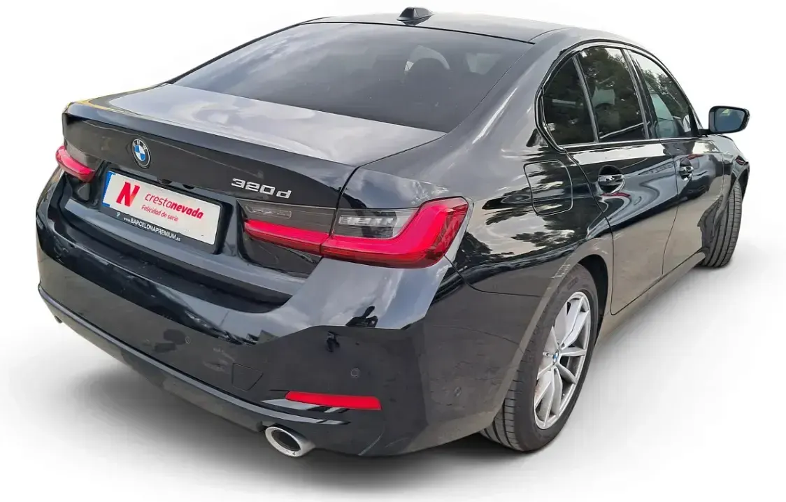 Usado BMW 320 Comfort Edition 190 CV (139 kW) 2023 Negro Berlina