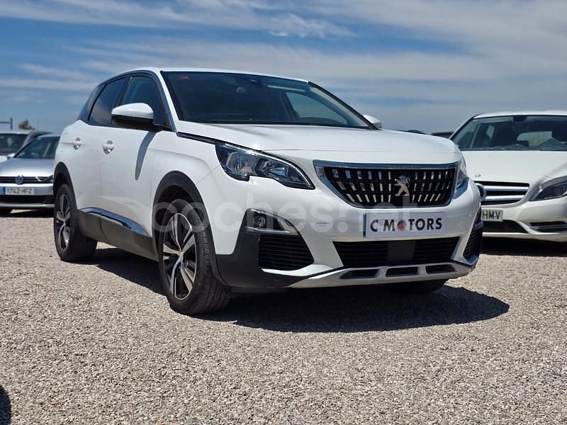 Blanco Usado 2020 Peugeot 3008 Allure SUV | 14.499 € (Precio justo) - Imagen 1/4