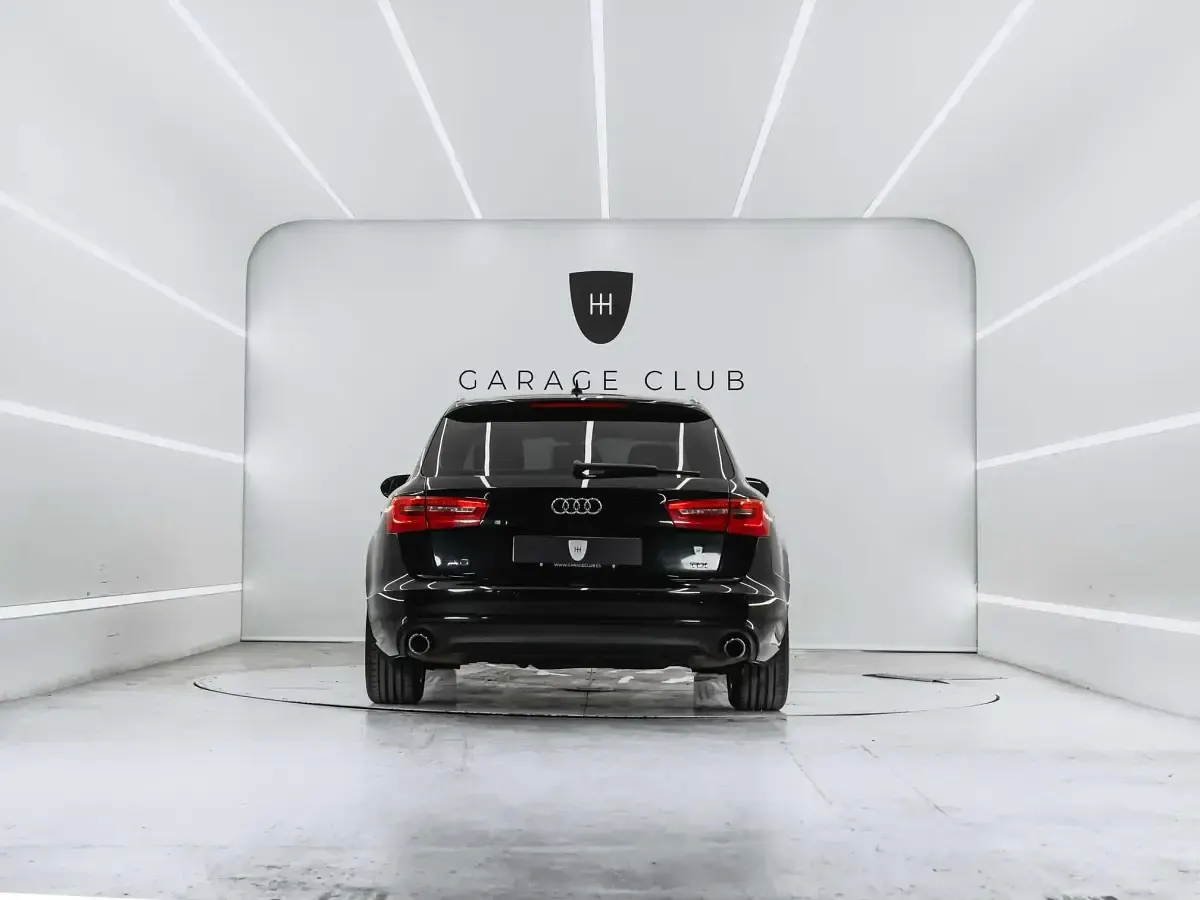 Usado Audi A6 Ambiente 204 CV (150 kW) 2012 Negro Familiar