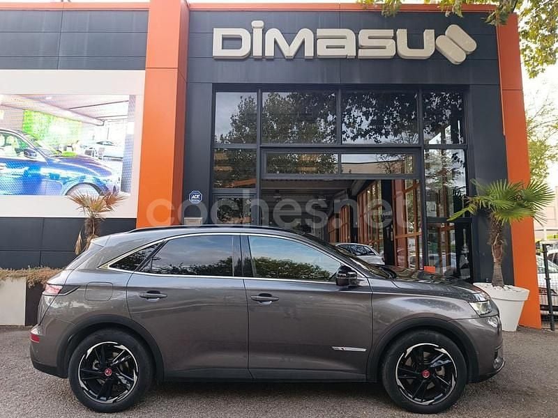 Gris / plata Usado 2021 DS Automobiles DS7 Crossback Performance SUV | 22.990 € (Precio justo) - Imagen 1/4