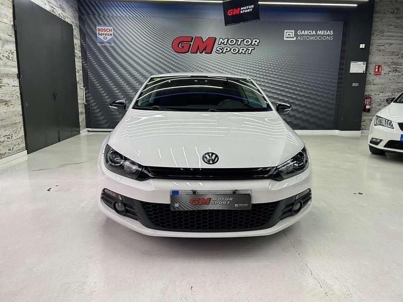 Usado VW Scirocco 160 CV (117 kW) 2009 Blanco Coupe
