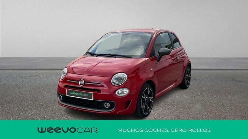 Rojo Usado 2017 Fiat 500 S Utilitario | 10.500 € (Caro) - Imagen 1/4