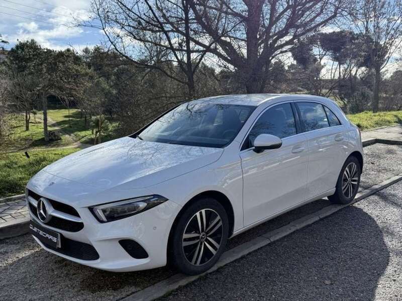 Usado Mercedes A250 218 CV (160 kW) 2023 Blanco Berlina