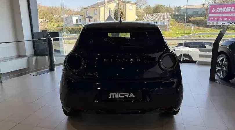 Usado Nissan Micra Tekna 110 kW (150 CV) 2026 Orion blue grey metalizado Utilitario