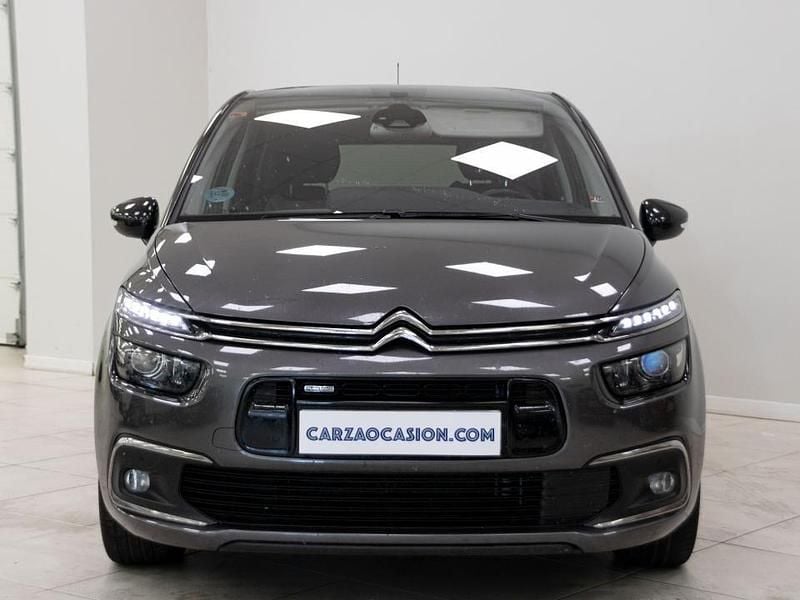Usado Citroën C4 PureTech 130 CV (95 kW) 2017 Gris Monovolumen