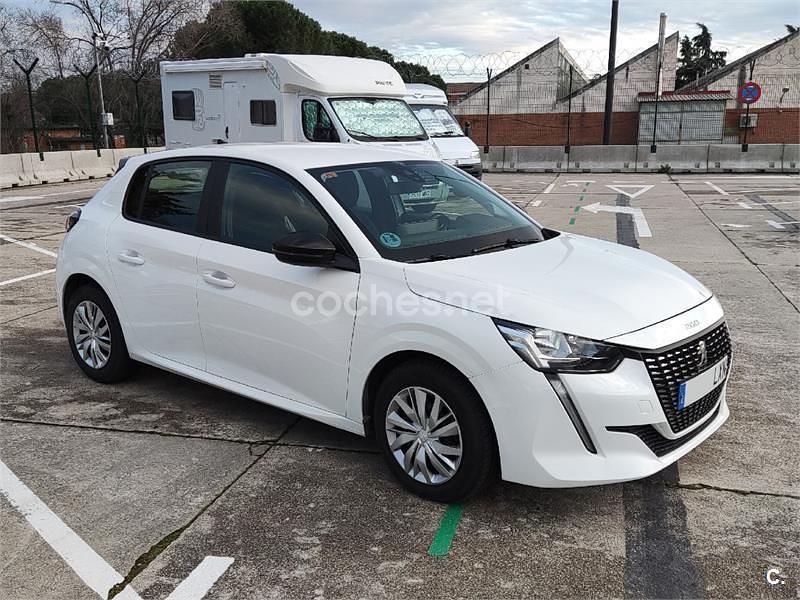 Occasion Peugeot 208 Active 100 ch (73 kW) 2022 Blanc Citadine