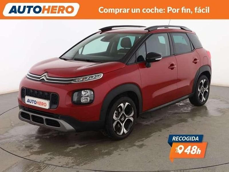 Usado Citroën C3 Aircross PureTech 131 CV (96 kW) 2020 Rojo SUV
