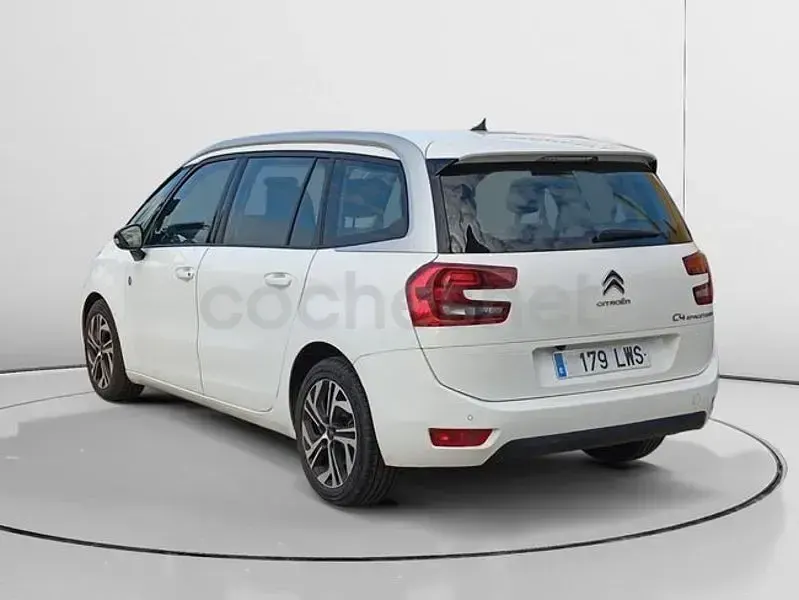 Brugt Citroën C4 SpaceTourer PureTech 131 HK (96 kW) 2022 Hvid MPV