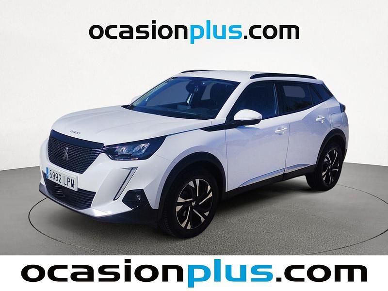 Blanco Usado 2021 Peugeot 2008 Allure SUV | 16.355 € (Caro) - Imagen 1/4