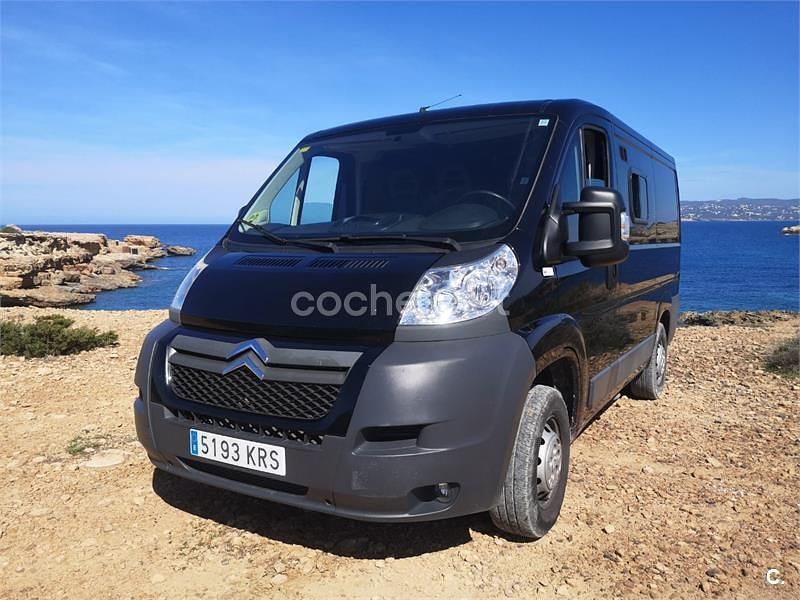 Usado Citroën Jumper 130 CV (95 kW) 2012 Negro Monovolumen