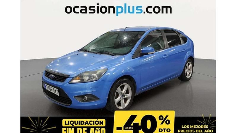 Azul Usado 2010 Ford Focus Trend Utilitario | 3900 € (Buen precio) - Imagen 1/4