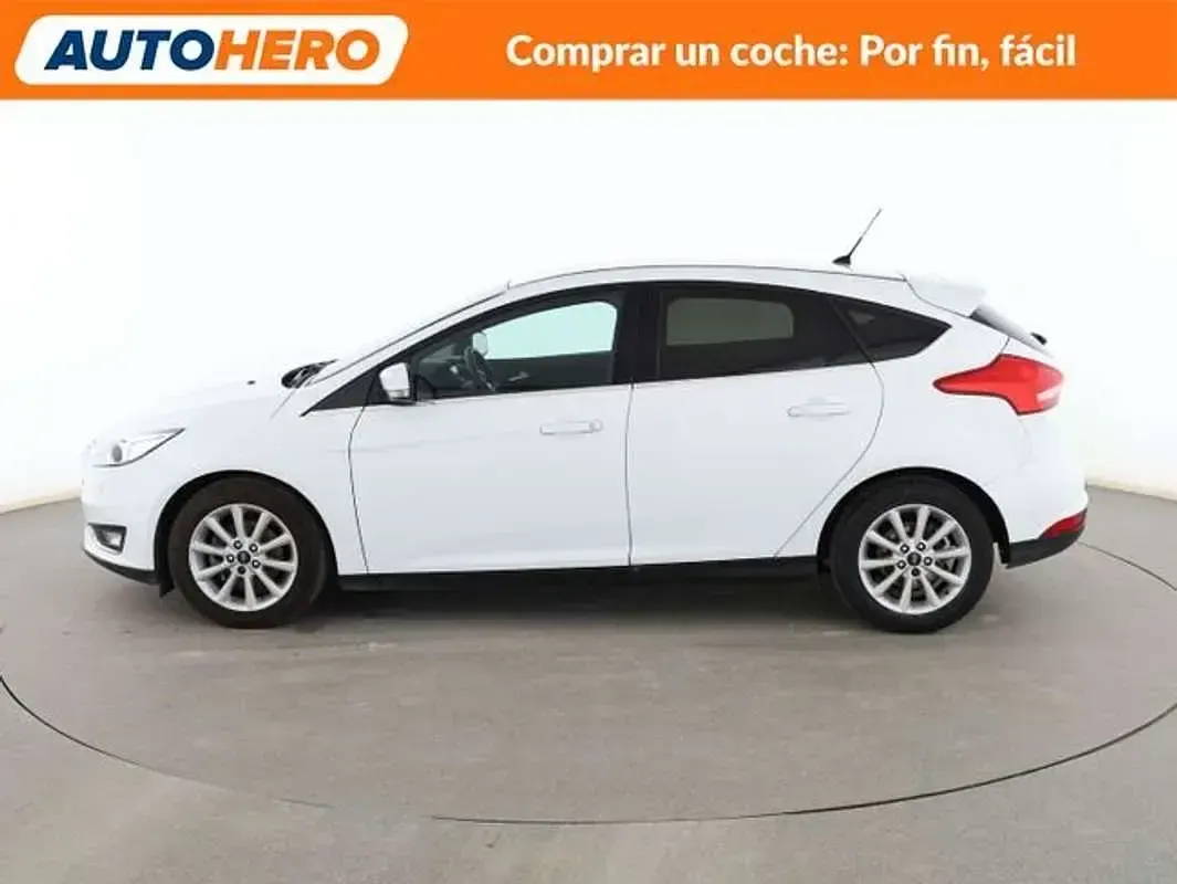 Brugt Ford Focus Titanium 116 HK (85 kW) 2015 Hvid Hatchback