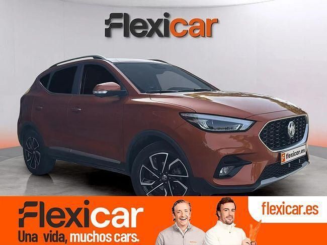 Naranja Usado 2022 MG ZS Luxury Berlina | 17.990 € (Caro) - Imagen 1/4