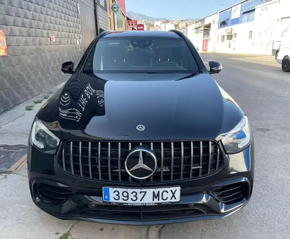 Usado Mercedes GLC63 AMG AMG 510 CV (375 kW) 2019 Negro SUV