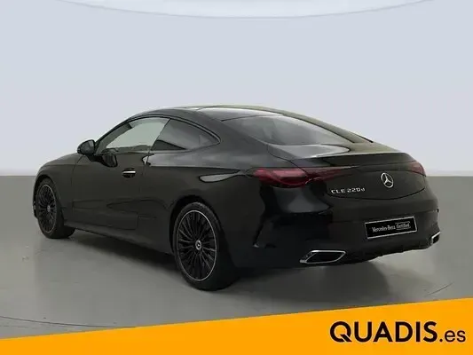 Usado Mercedes CLE220 197 CV (144 kW) 2025 Negro obsidiana Coupe