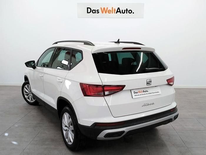 Blanco Usado 2025 Seat Ateca Style SUV | 24.990 € (Precio justo) - Imagen 1/4