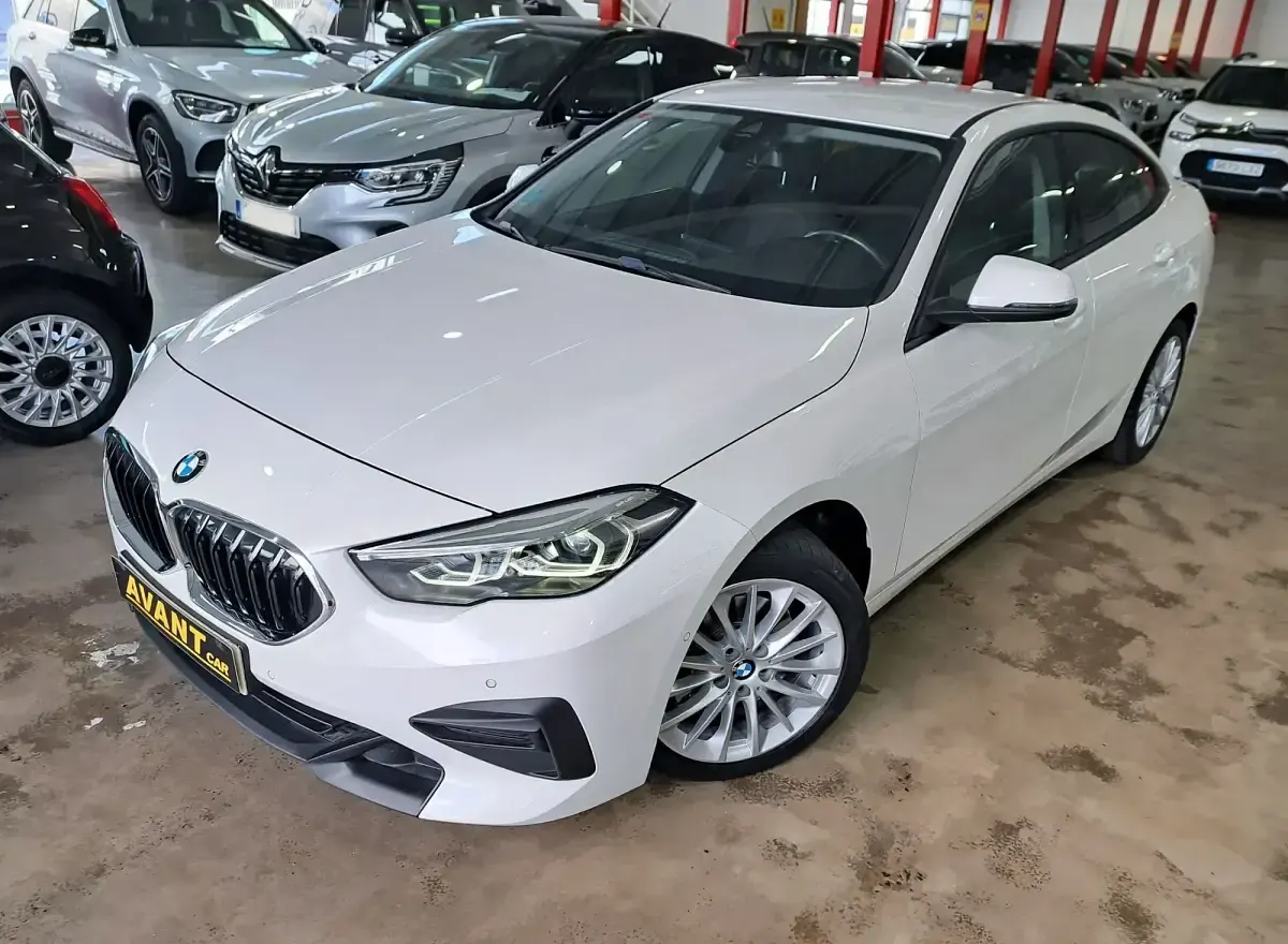Usado BMW 218 136 CV (100 kW) 2021 Blanco Coupe