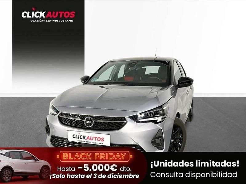 Gris Usado 2022 Opel Corsa GS Line Utilitario | 9850 € (Buen precio) - Imagen 1/4