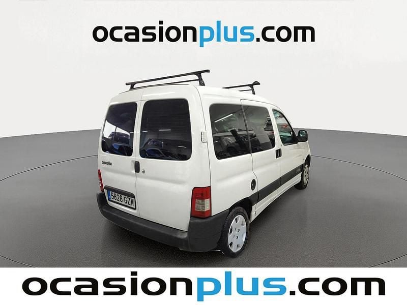 Usado Citroën Berlingo First 75 CV (55 kW) 2010 Blanco Monovolumen