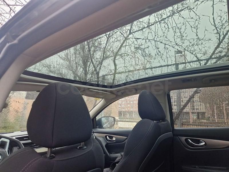 Usado Nissan Qashqai N-Connecta 115 CV (84 kW) 2018 Negro SUV