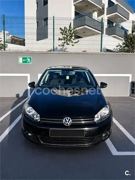 Usado VW Golf VI Advance 140 CV (102 kW) 2010 Negro Utilitario