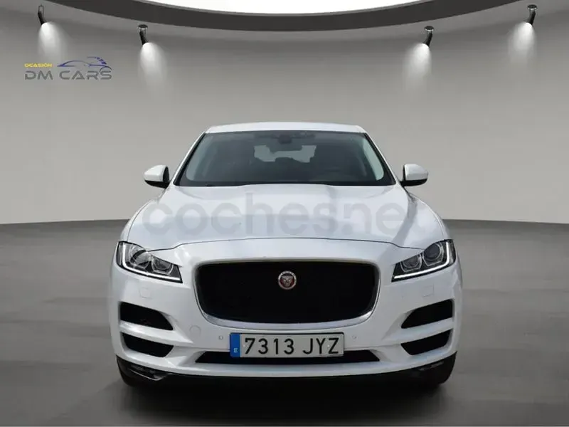 Usado Jaguar F-Pace Portfolio 180 CV (132 kW) 2017 Blanco SUV