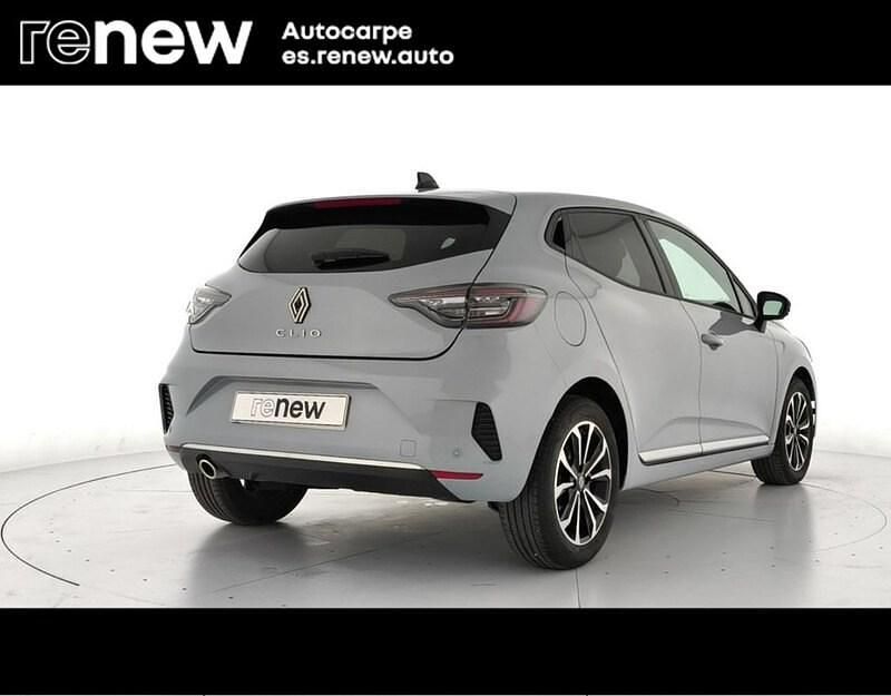 Usado Renault Clio V Techno 100 CV (73 kW) 2025 Gris Berlina