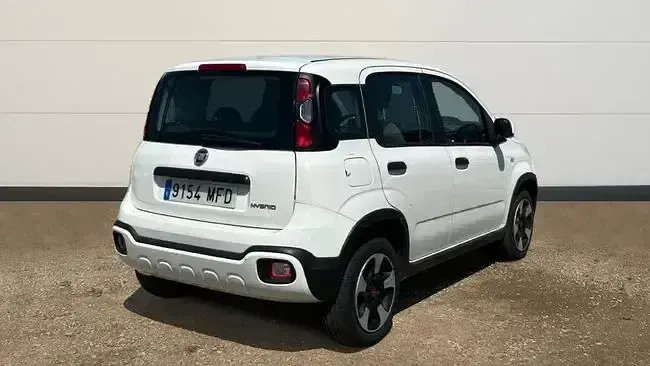 Usado Fiat Panda Cross Cross 70 CV (51 kW) 2023 Blanco Utilitario