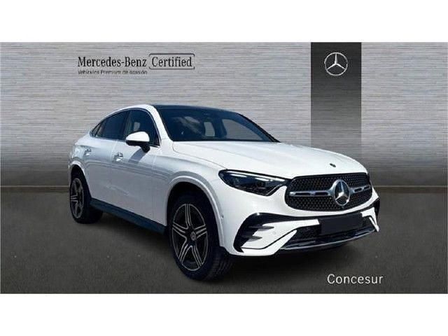 Usado Mercedes GLC300e AMG line 333 CV (244 kW) 2023 Blanco Coupe