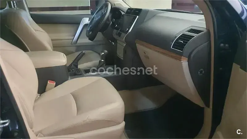 Usado Toyota Land Cruiser 204 CV (150 kW) 2022 Azul SUV