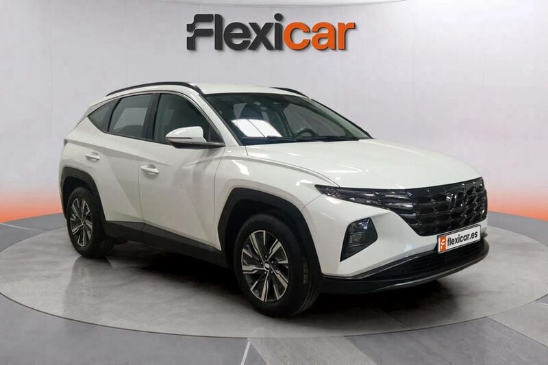 Blanco Usado 2022 Hyundai Tucson SUV | 18.990 € (Buen precio) - Imagen 1/4