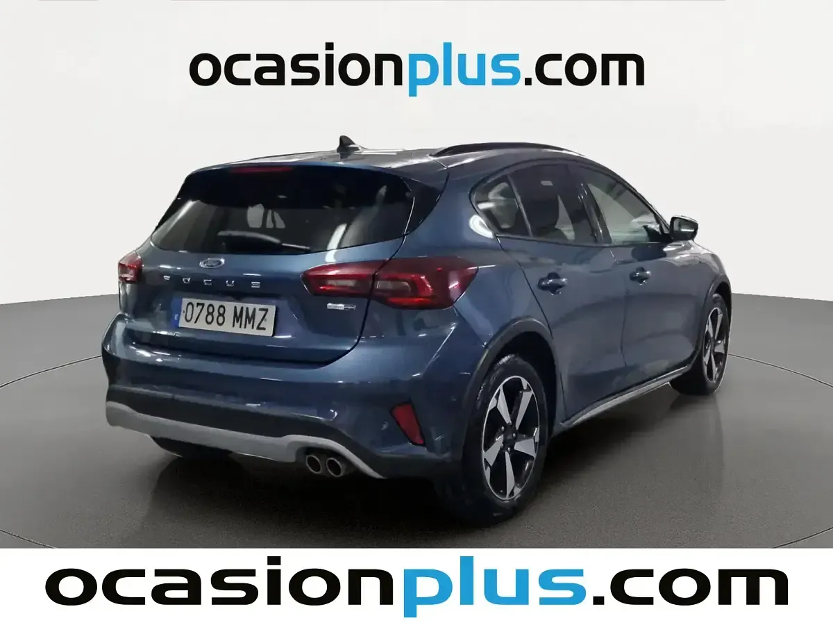 Usado Ford Focus Active 155 CV (114 kW) 2024 Azul