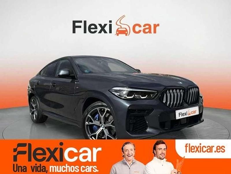 Gris Usado 2022 BMW X6 SUV | 64.890 € - Imagen 1/4