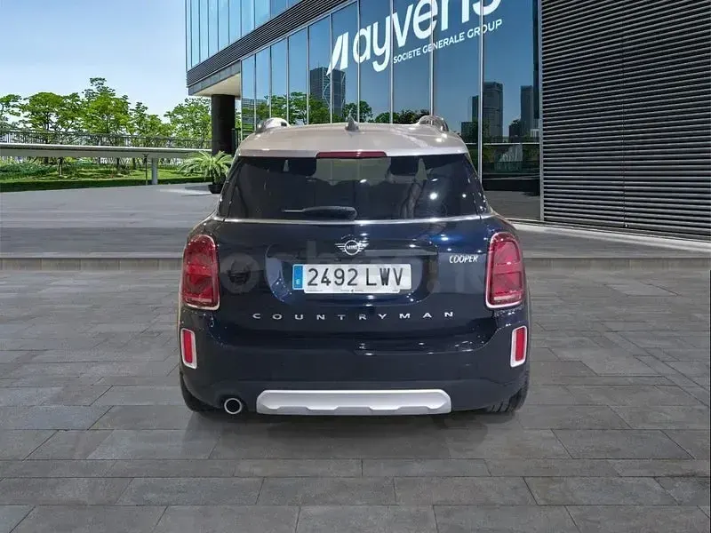 Usado Mini Cooper Countryman 136 CV (100 kW) 2022 Azul SUV