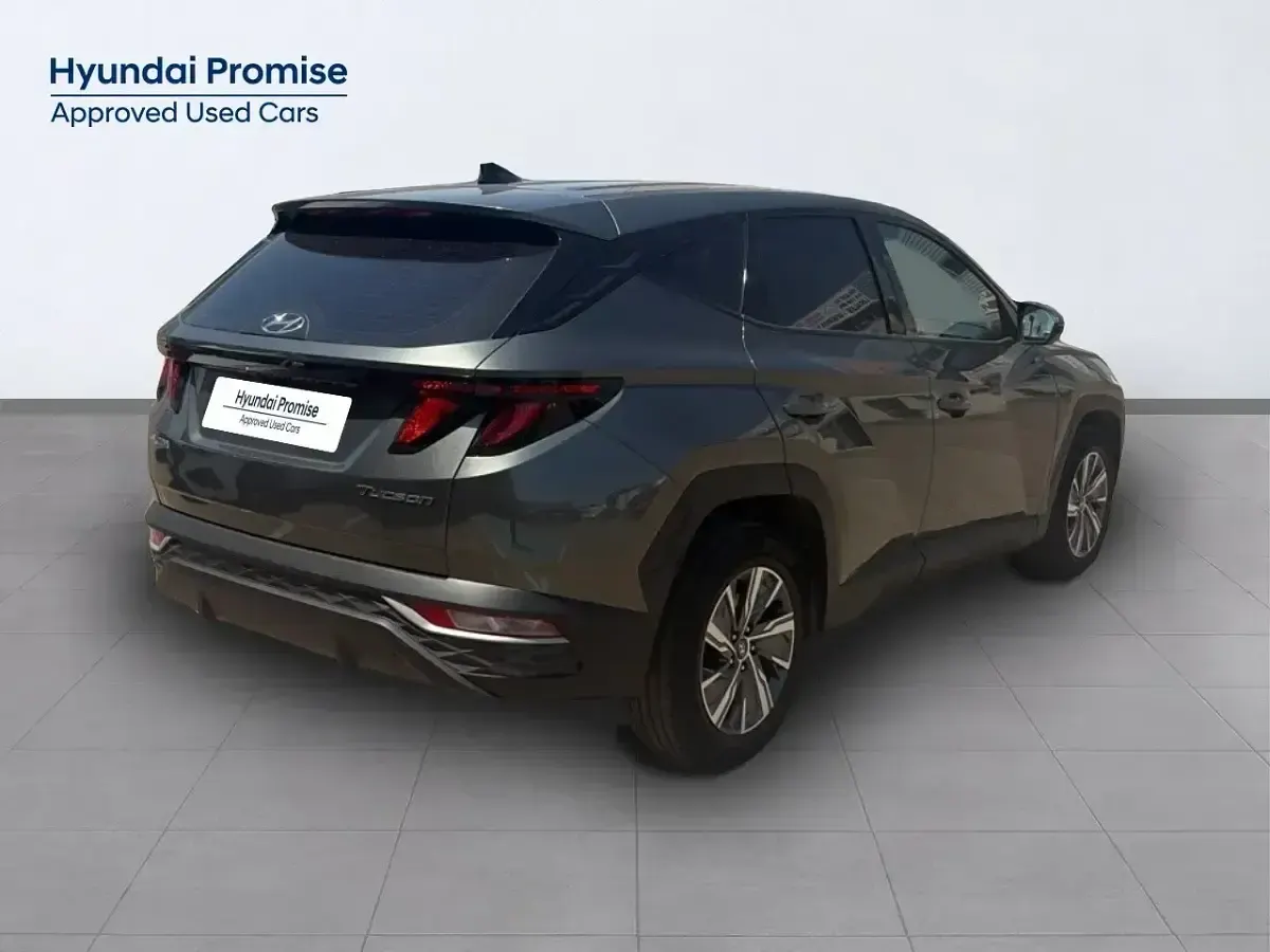 Usado Hyundai Tucson 115 CV (84 kW) 2023 Verde SUV
