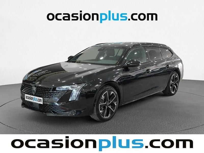 Negro Usado 2024 Peugeot 308 GT Familiar | 24.364 € (Super precio) - Imagen 1/4
