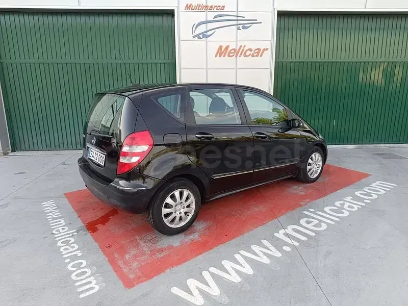 Usado Mercedes A170 Elegance 116 CV (85 kW) 2005 Negro Monovolumen